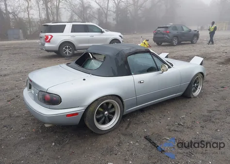 1992 Mazda Mx-5 Miata from USA, damaged, VIN JM1NA3518N0329672